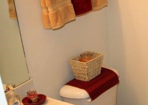 Comfortable Bathroom Space Comfortable Bathroom Space