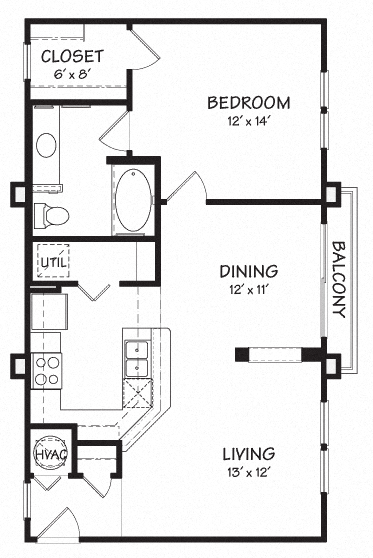 One C Floor Plan| The Reserve on Cave Creek