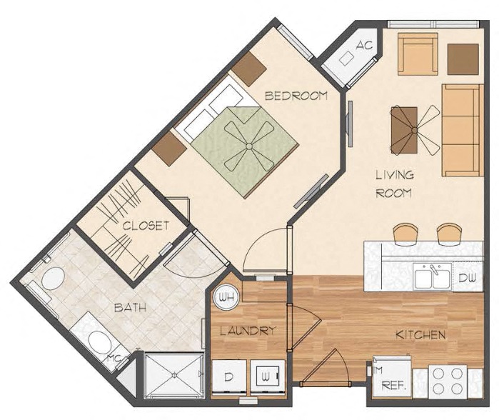 Mary Eaves Floor Plan