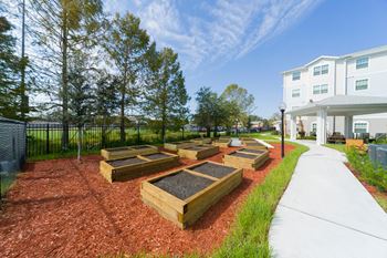 Mary Eaves Outdoor Gardens
