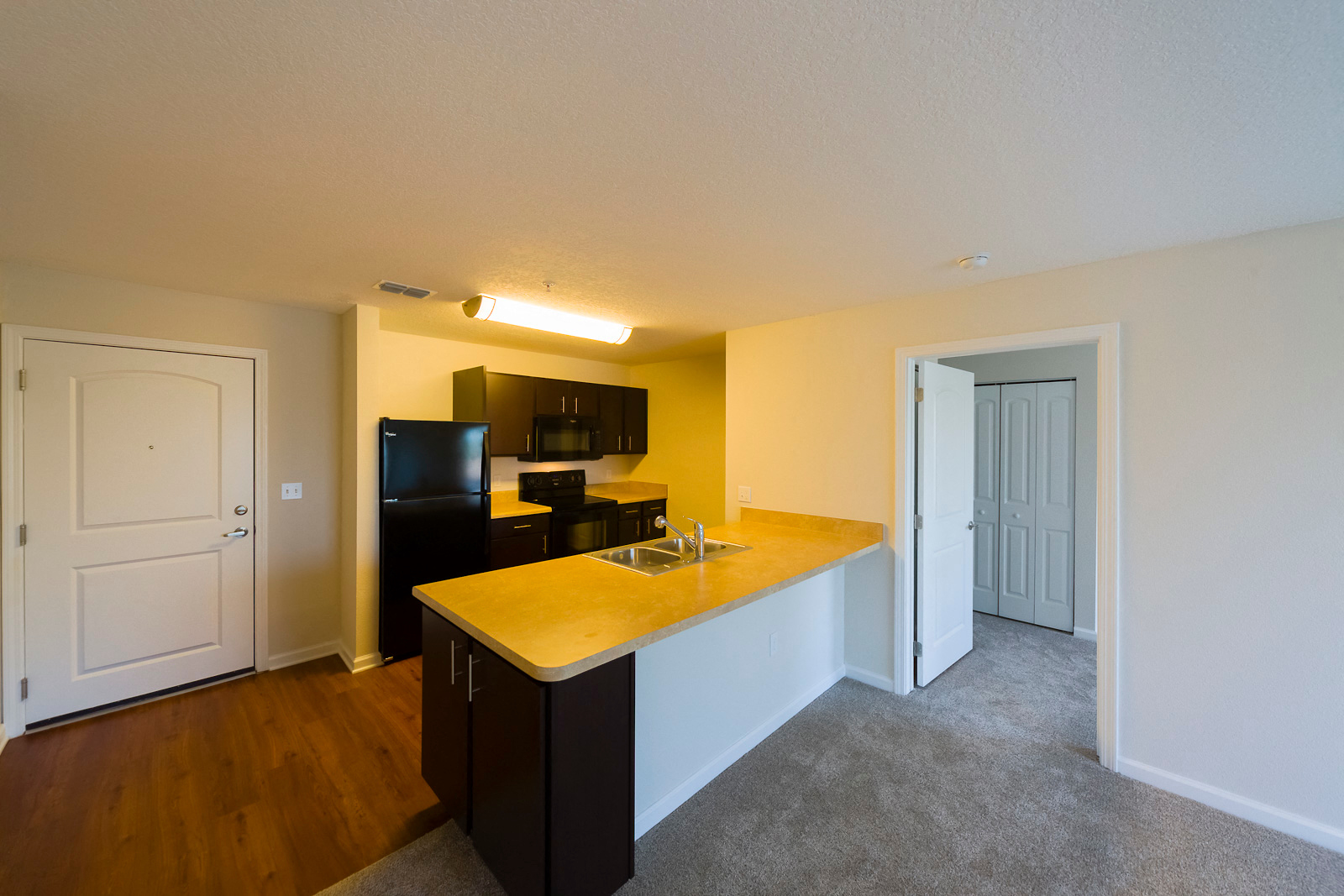 Mary Eaves Apartment Kitchen