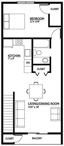 121 Columbia Gardens 1-3 Beds Apartment for Rent - Photo Gallery 24