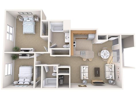 121 Columbia Gardens 1-3 Beds Apartment for Rent - Photo Gallery 30