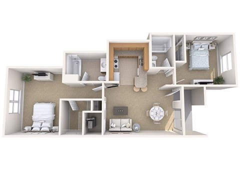 121 Columbia Gardens 1-3 Beds Apartment for Rent - Photo Gallery 28