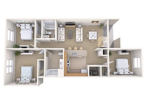 121 Columbia Gardens 1-3 Beds Apartment for Rent - Photo Gallery 33