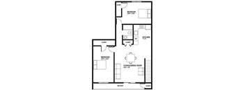 Columbia Gardens 2 Bedroom Master