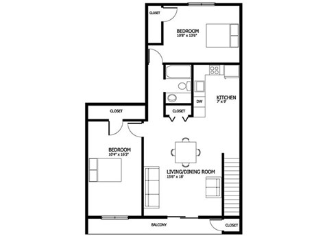 121 Columbia Gardens 1-3 Beds Apartment for Rent - Photo Gallery 27