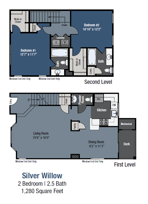 Silver Willow - Townhome