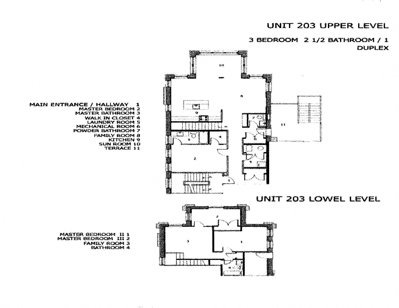 Three Bedroom