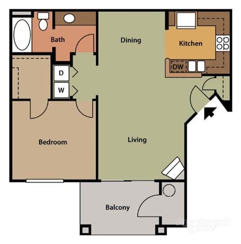 Floor Plan A1 Floor Plan 2