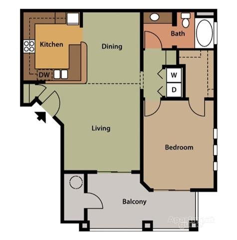 Floor Plan A2 Floor Plan 3