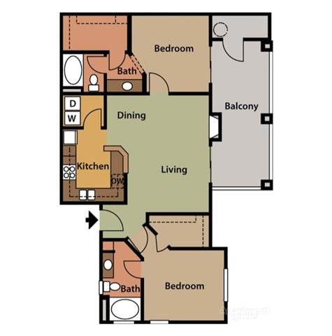 Floor Plan C1 Floor Plan 4