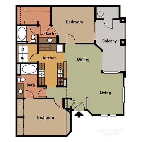 Floor Plan C2 Floor Plan 5