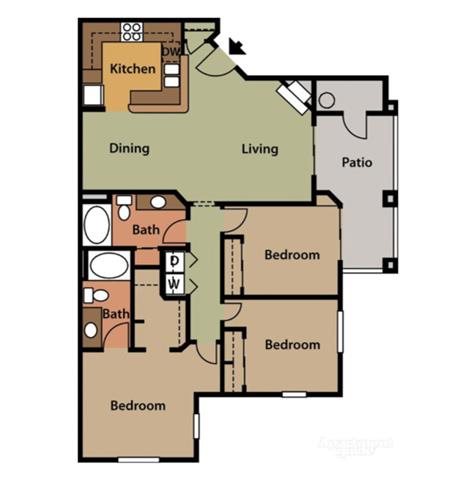 Floor Plan D1 Floor Plan 6