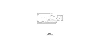 Studio - Plan 2