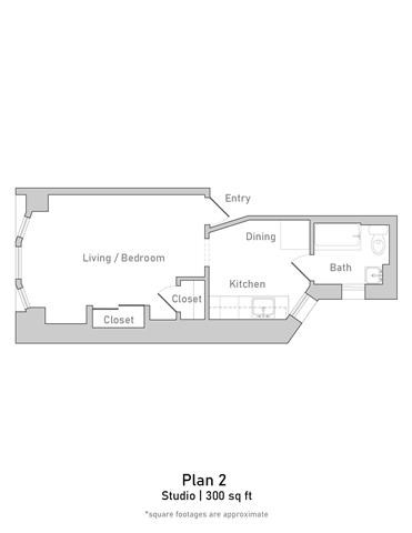 677 Ellis Street Studio Apartment for Rent - Photo Gallery 10