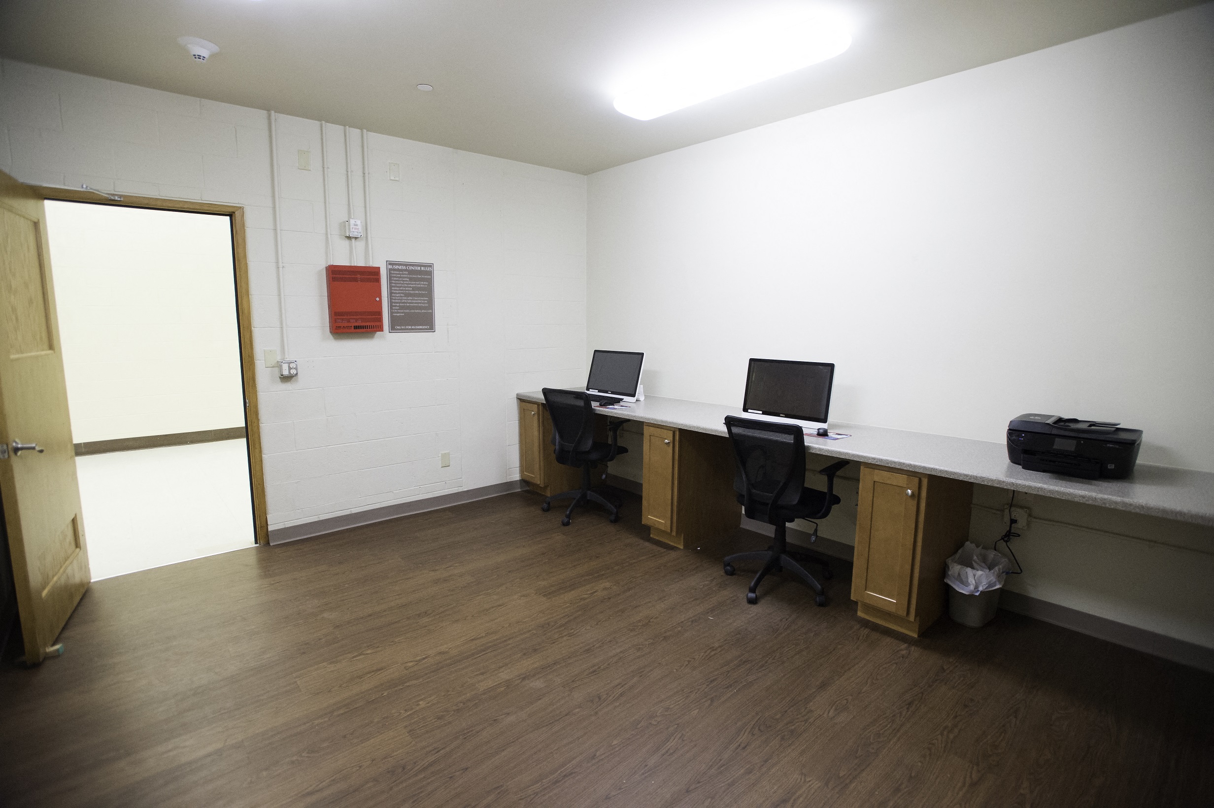 Computer Room Stations