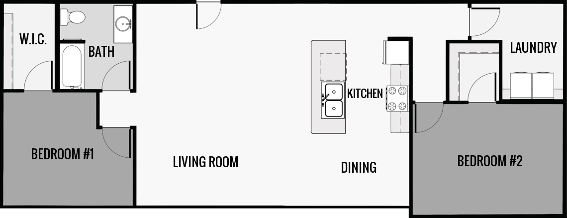 Apartment Floor Plan 1