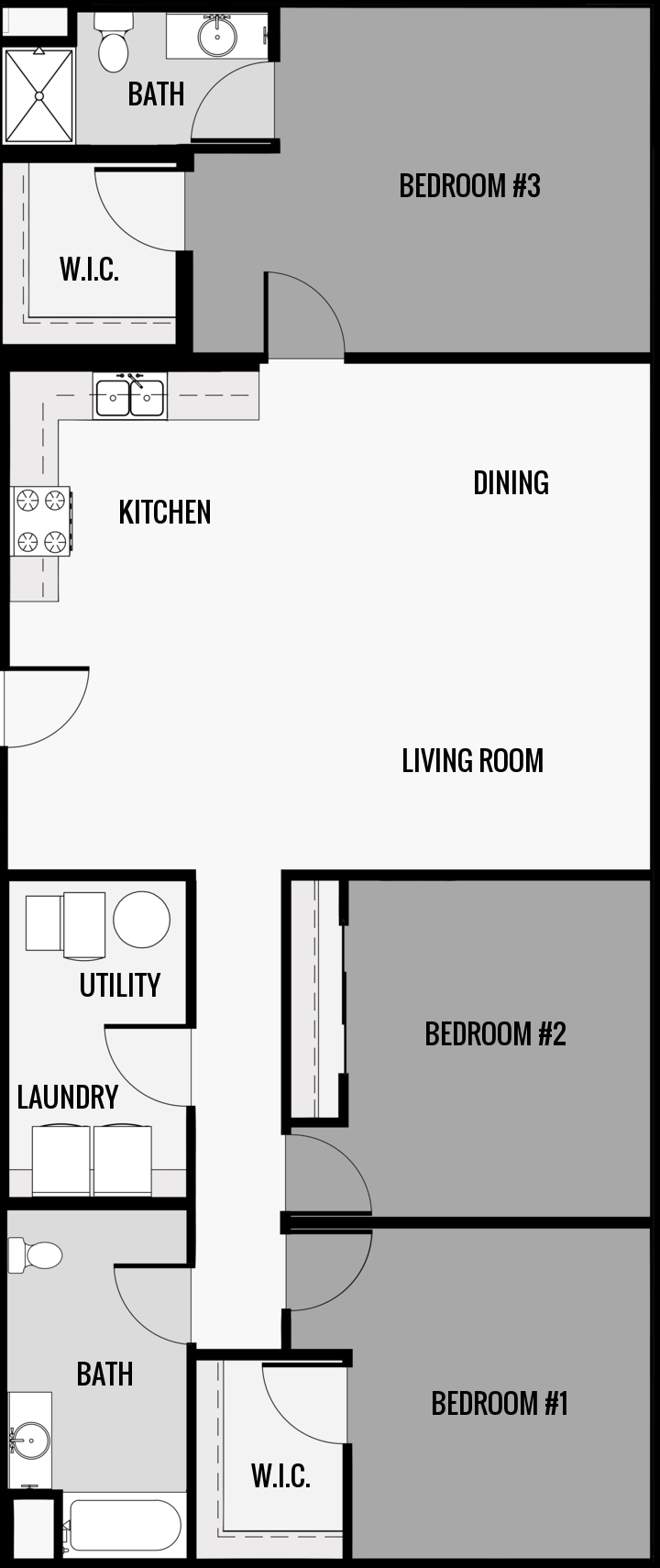 Apartment Floor Plan 2
