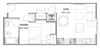 A2 Floor Plan A2 Floor Plan at 2020 Lawrence, Colorado