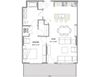 A5 Floor Plan A5 Floor Plan at 2020 Lawrence, DENVER, CO
