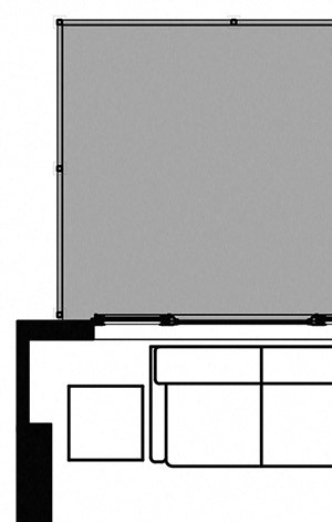 A9 Floor Plan A9 Floor Plan at 2020 Lawrence, Colorado, 80205
