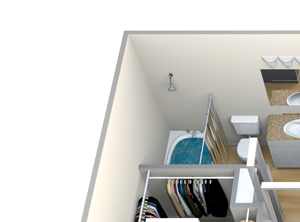 Riverstone at Owings Mills Apartments 2 Bed 2 Bath 1020sf