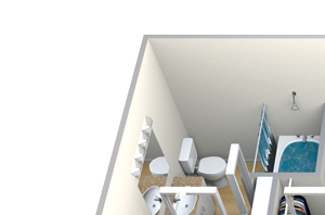 Riverstone at Owings Mills Apartments 2 Bed 2 Bath 1084sf
