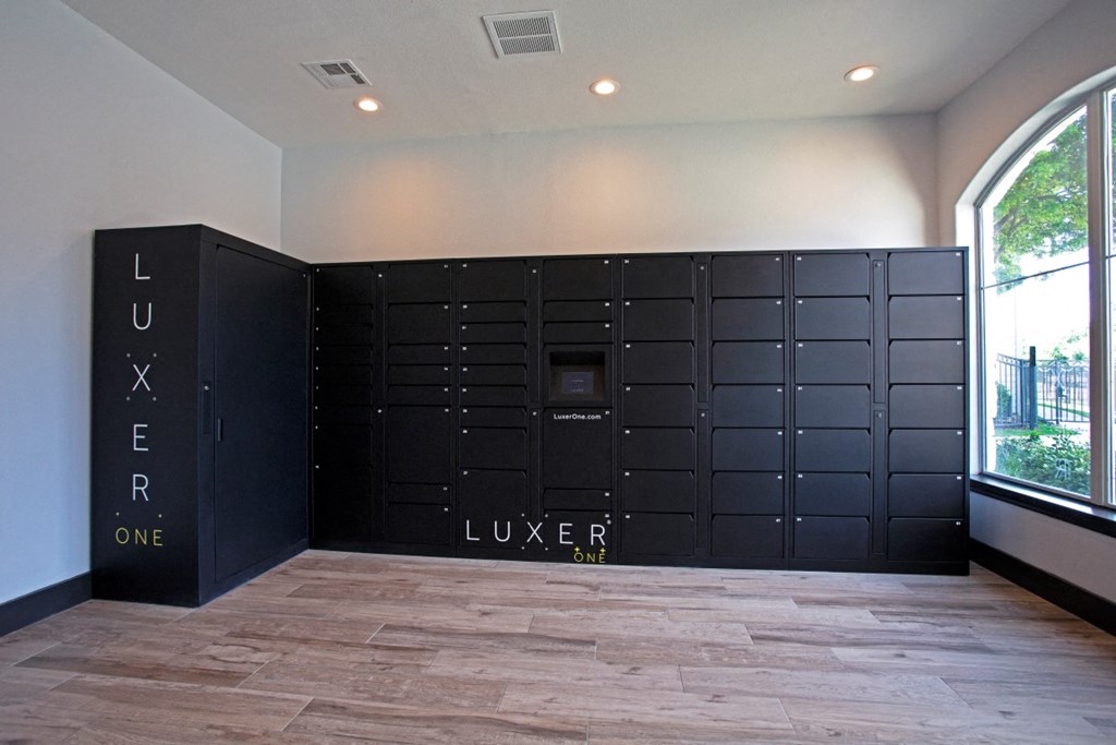 Secured package delivery for our residents