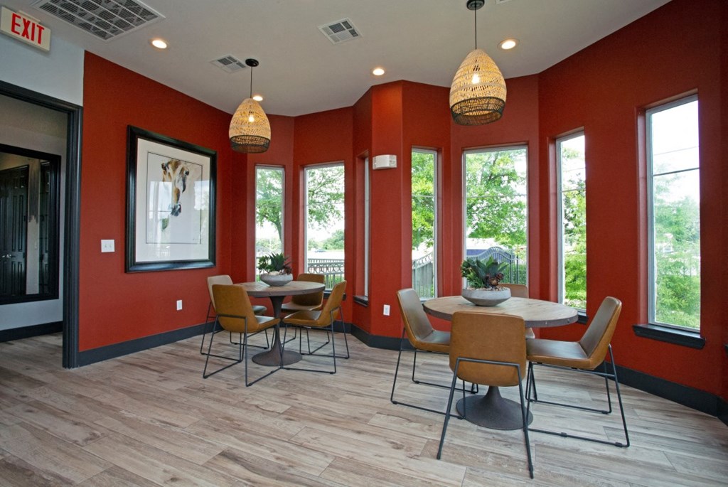 Sitting arrangements in our lobby