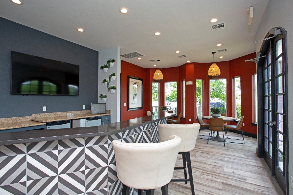 Our lounge for clients to view our tv and relax