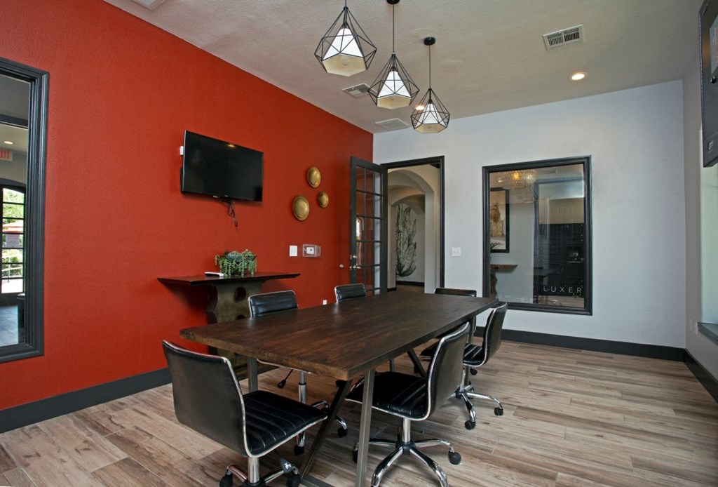 Small meeting room for our residents business use