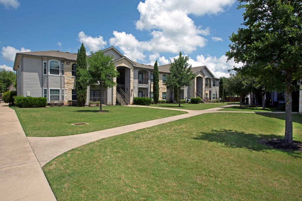 Our exterior view of our facility