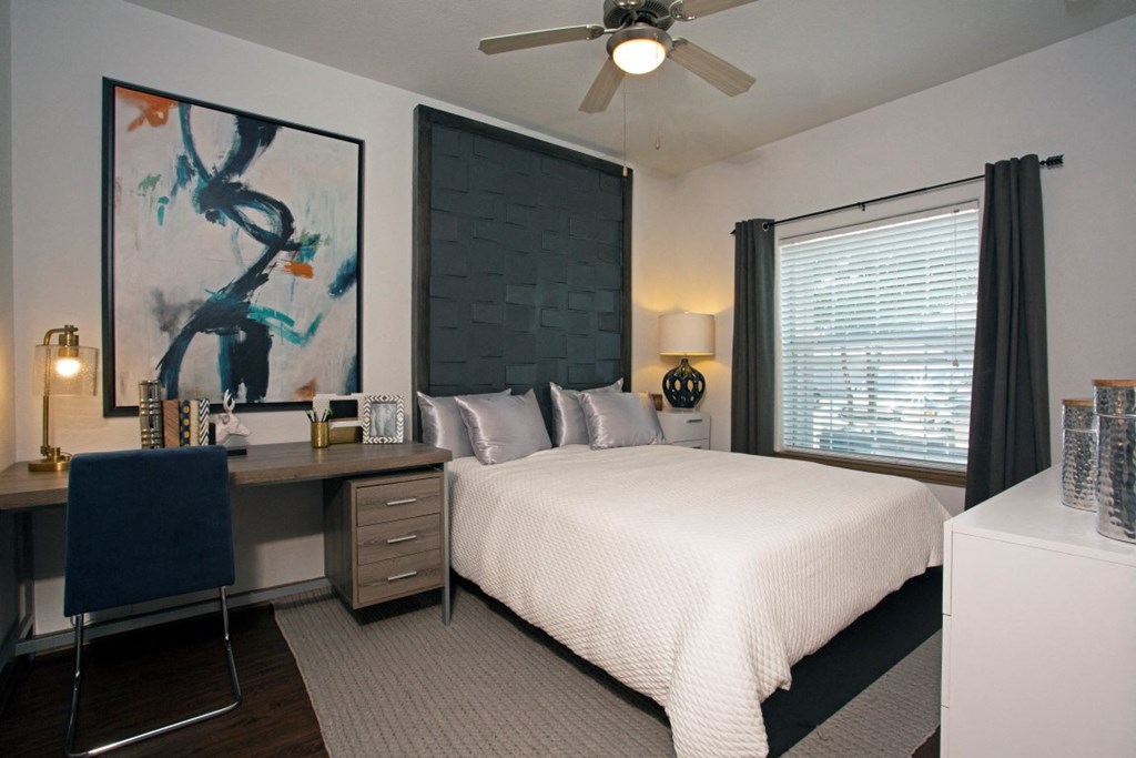 bedroom view of our apartments