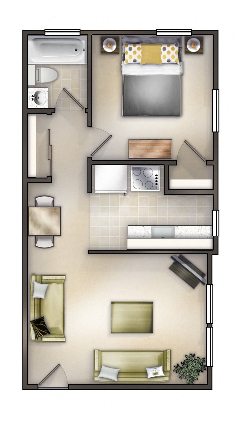1 Bedroom