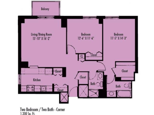 B2 Floor Plan 5