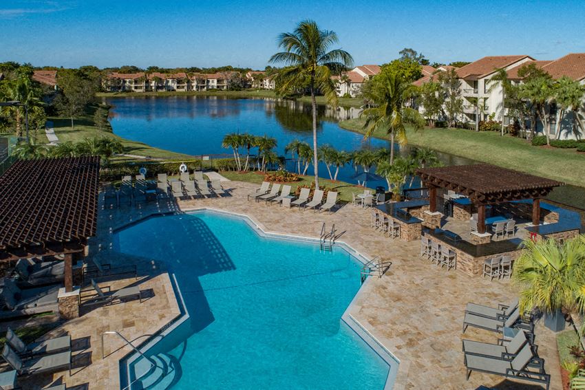 a view of the pool at the resort at reunion