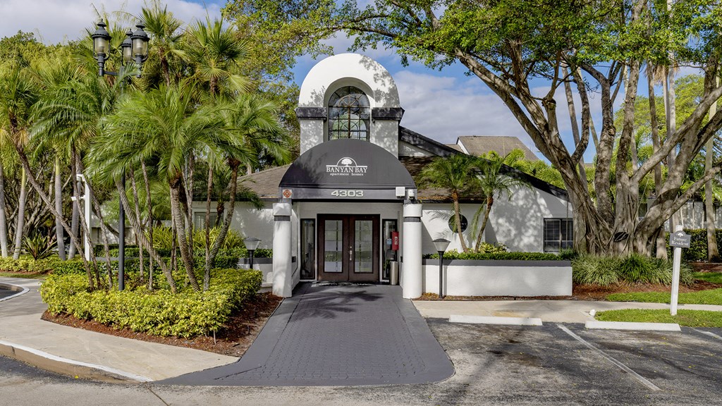 the building in which the villa is located