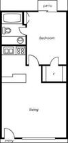 ONE BEDROOM ONE BATH