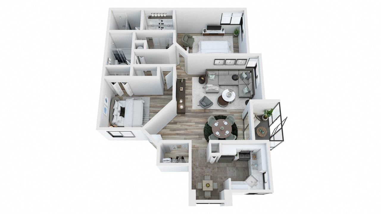 9000 N.W. 9TH STREET 1-3 Beds Apartment for Rent - Photo Gallery 16