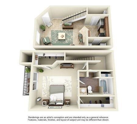 THE GARDENIA Floor Plan 2