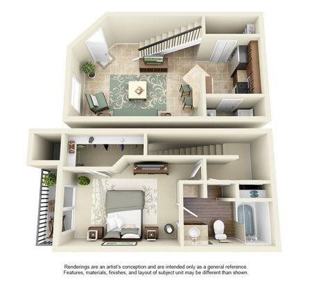 THE HIBISCUS Floor Plan 1