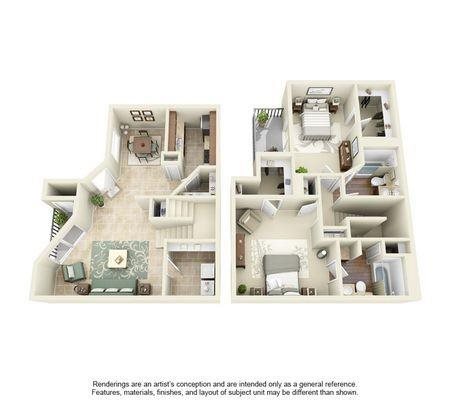 THE MAGNOLIA Floor Plan 4