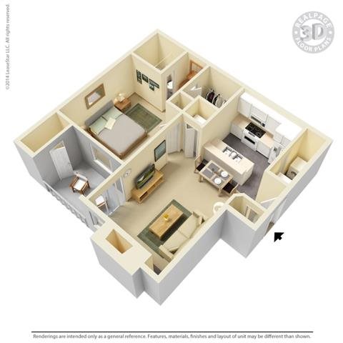 A1 Floor Plan 1