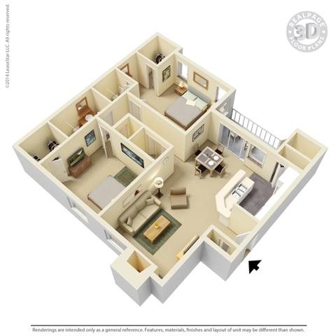 B1 Floor Plan 7