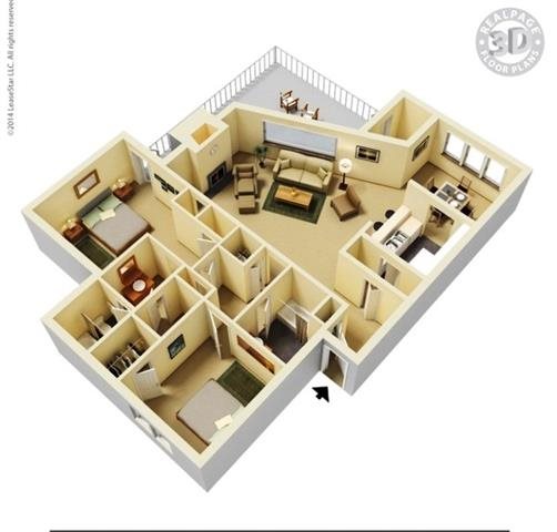 B2R Floor Plan 10