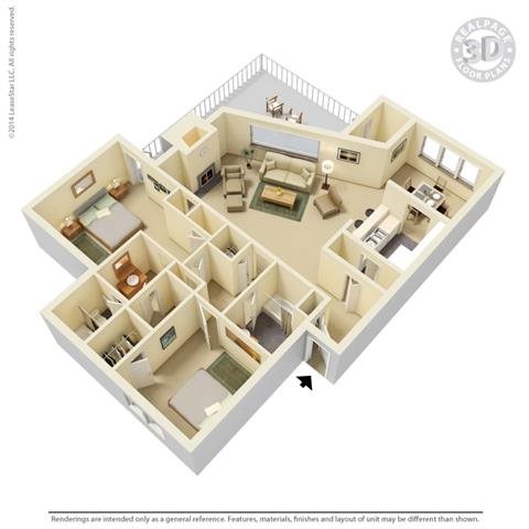 B2 Floor Plan 9