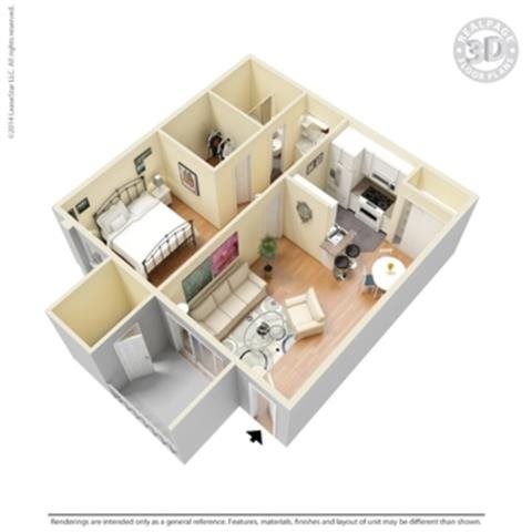 The Avenue-R Floor Plan 2