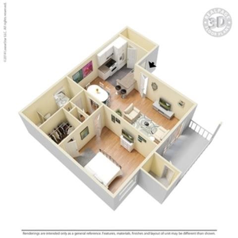 the Bolero-R Floor Plan 5