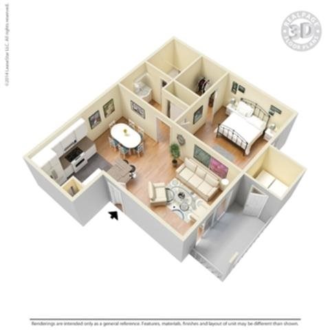 The Esplande-R Floor Plan 3